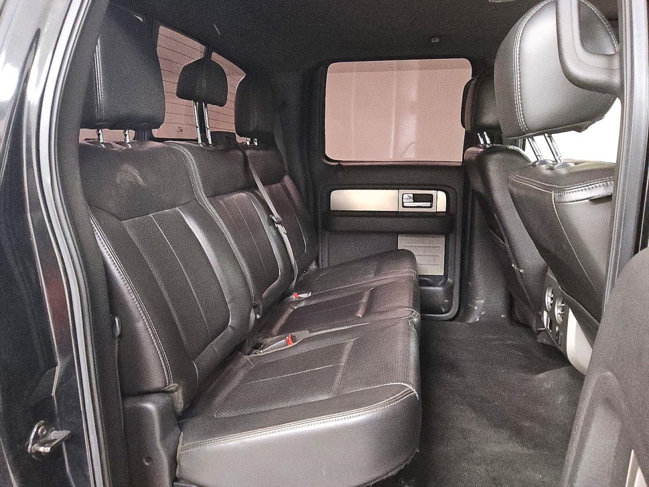 2013 Ford F150 Supercrew Black vin: 1FTFW1CT7DKD95096