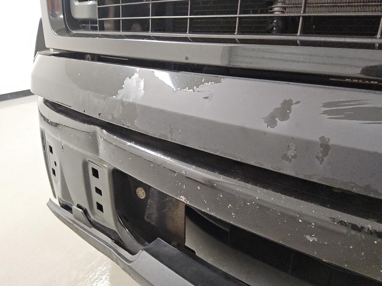 2013 Ford F150 Supercrew Black vin: 1FTFW1CT7DKD95096 Damage: Front Bumper Cover Upper, Previous Repair, Substandard Repair