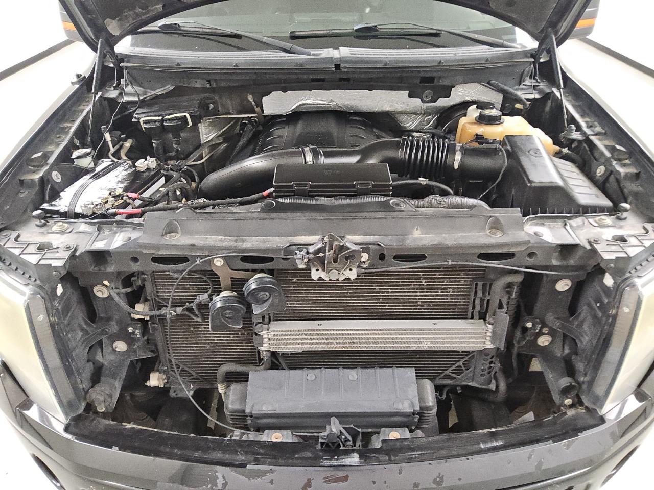 2013 Ford F150 Supercrew Black vin: 1FTFW1CT7DKD95096 Damage: Alternator/Generator, Inoperable, Repair Required