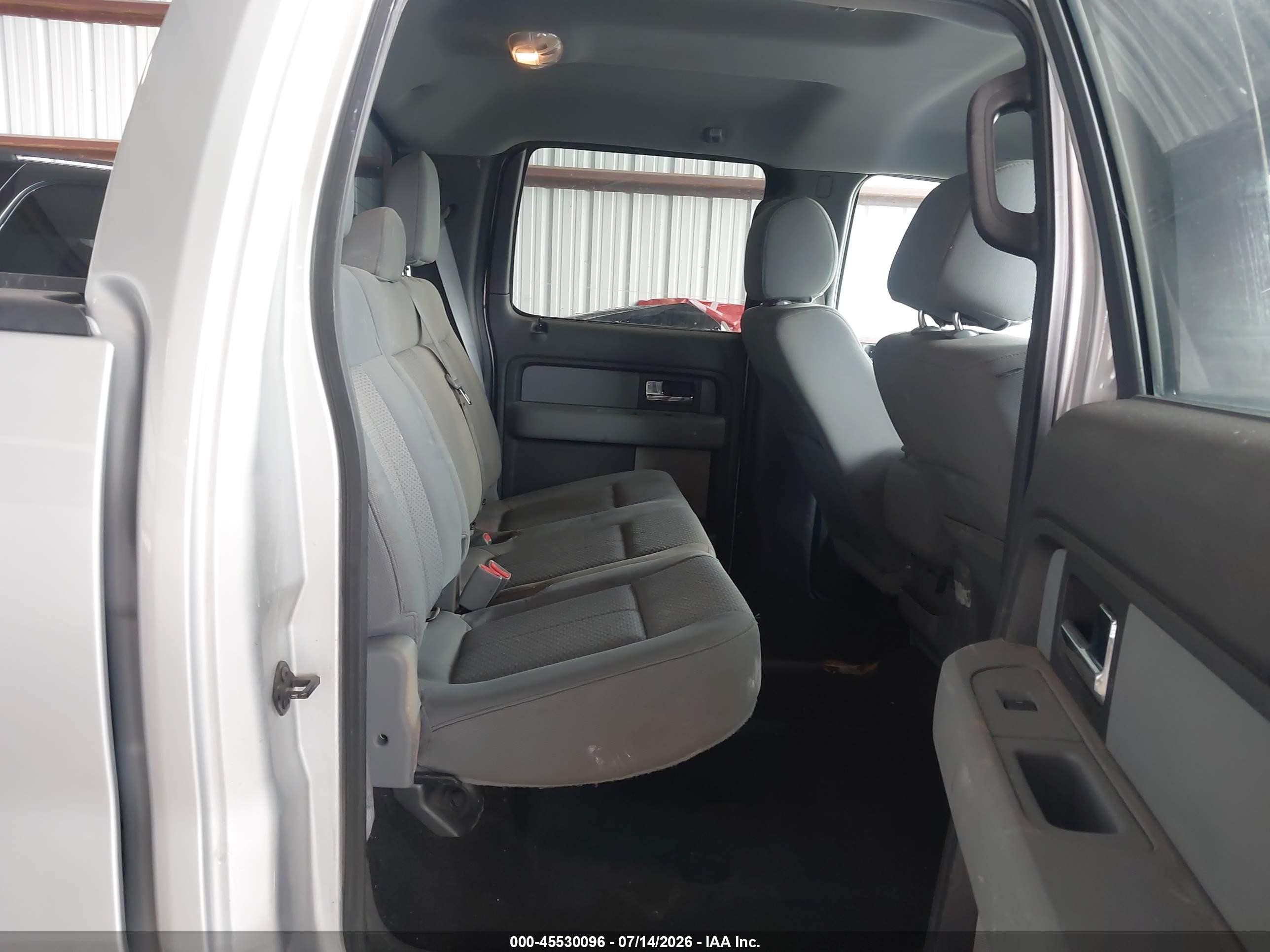 2013 Ford F-150 Fx2/king Ranch/lariat/limited/platinum/xl/xlt Silver vin: 1FTFW1CT7DKE59699