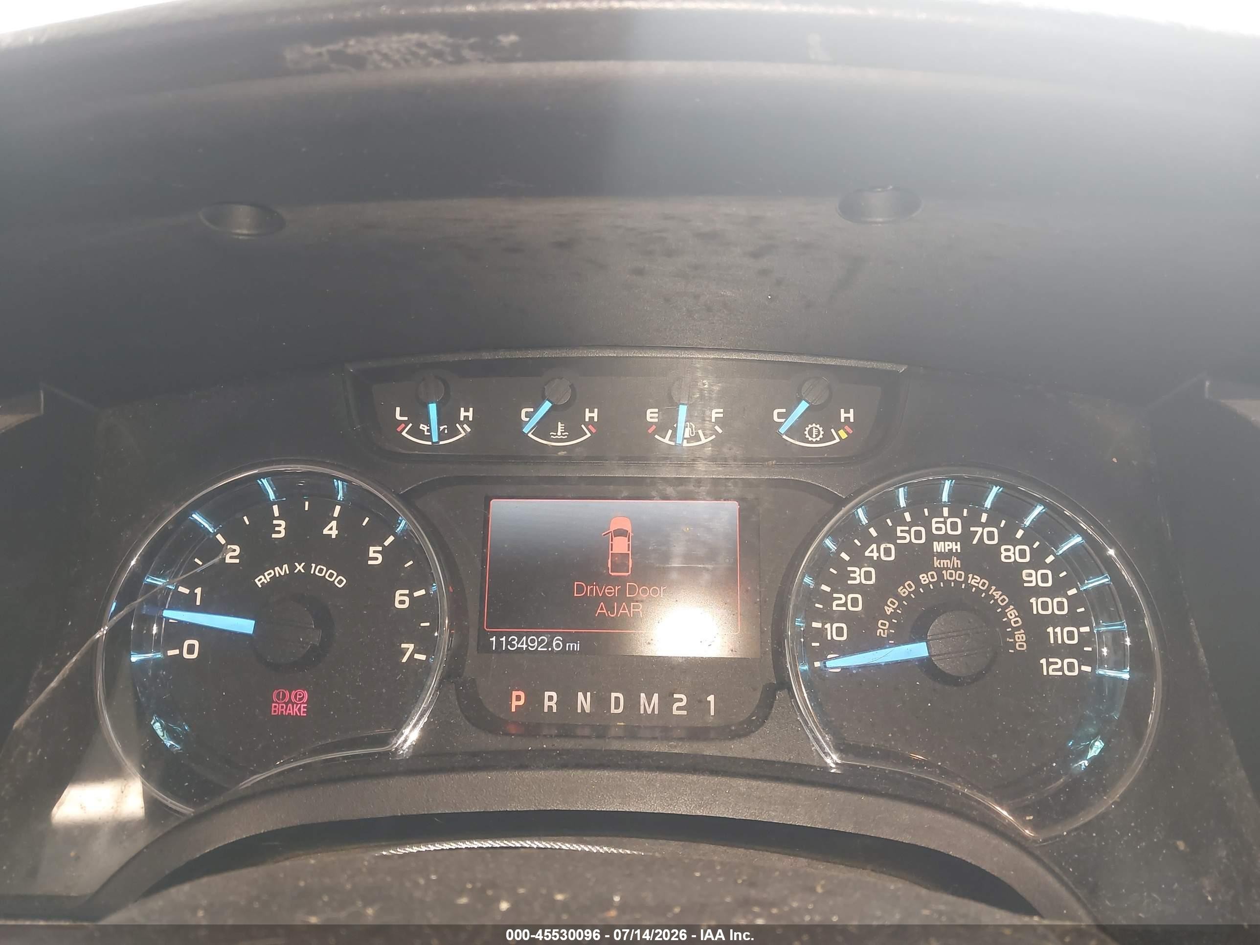 2013 Ford F-150 Fx2/king Ranch/lariat/limited/platinum/xl/xlt Silver vin: 1FTFW1CT7DKE59699