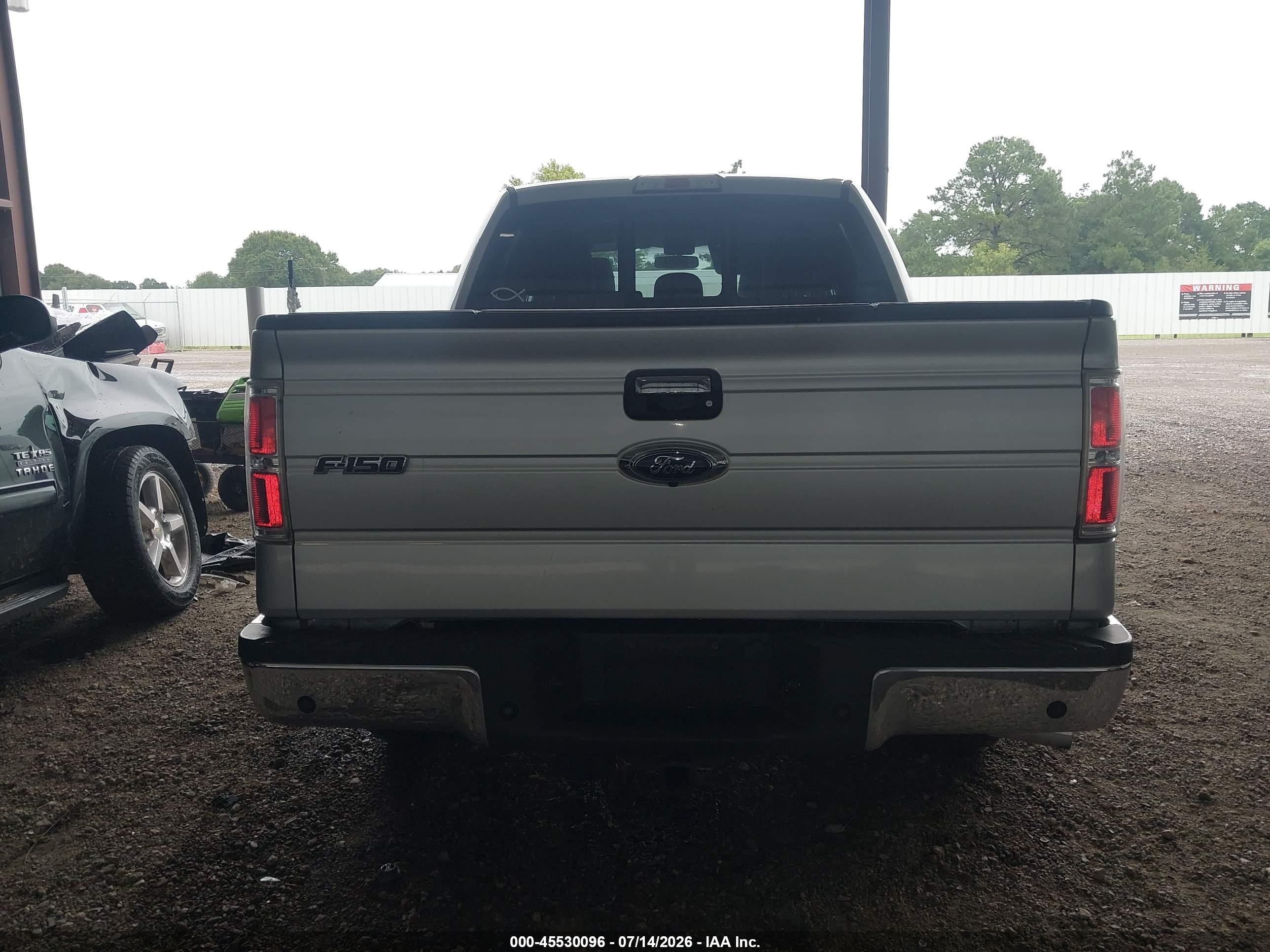 2013 Ford F-150 Fx2/king Ranch/lariat/limited/platinum/xl/xlt Silver vin: 1FTFW1CT7DKE59699