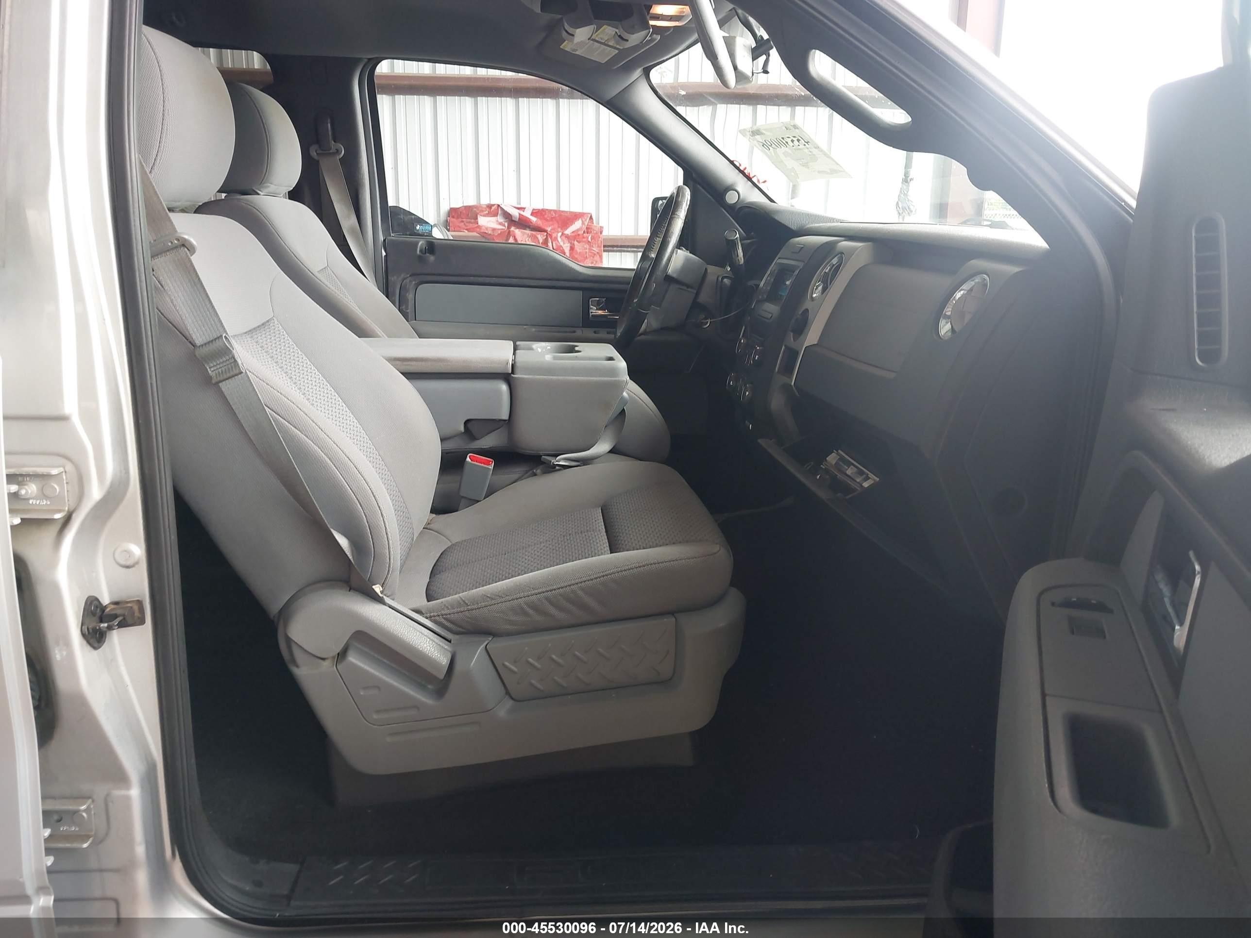 2013 Ford F-150 Fx2/king Ranch/lariat/limited/platinum/xl/xlt Silver vin: 1FTFW1CT7DKE59699