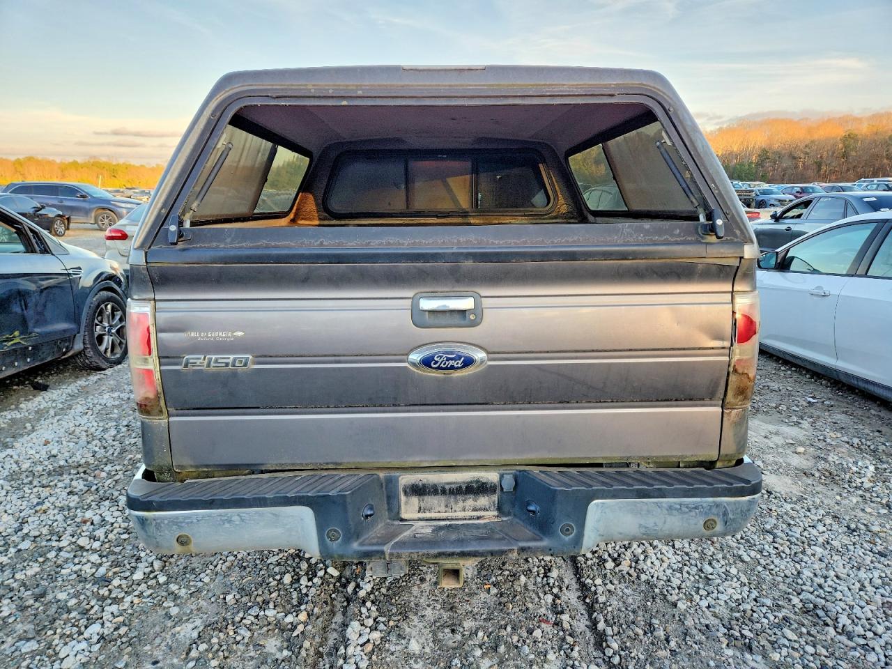 2014 Ford F150 Supercrew Серый vin: 1FTFW1CT7EFB66640