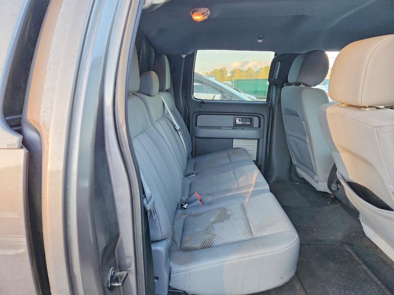 2014 Ford F150 Supercrew Серый vin: 1FTFW1CT7EFB66640