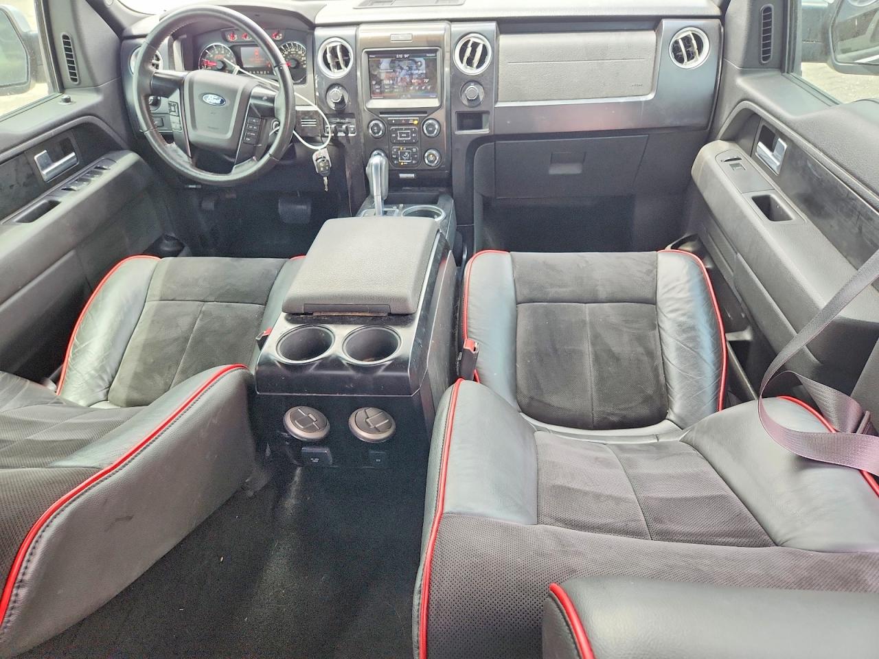 2014 Ford F150 Supercrew White vin: 1FTFW1CT7EFB94633