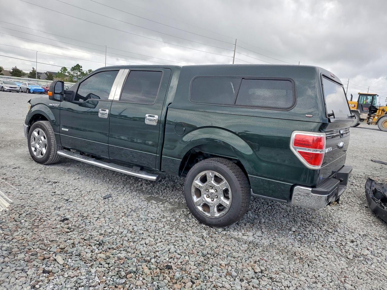 2014 Ford F150 Supercrew Green vin: 1FTFW1CT7EKD78963