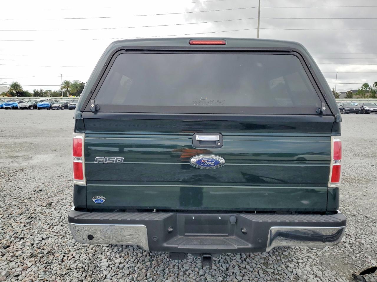 2014 Ford F150 Supercrew Green vin: 1FTFW1CT7EKD78963