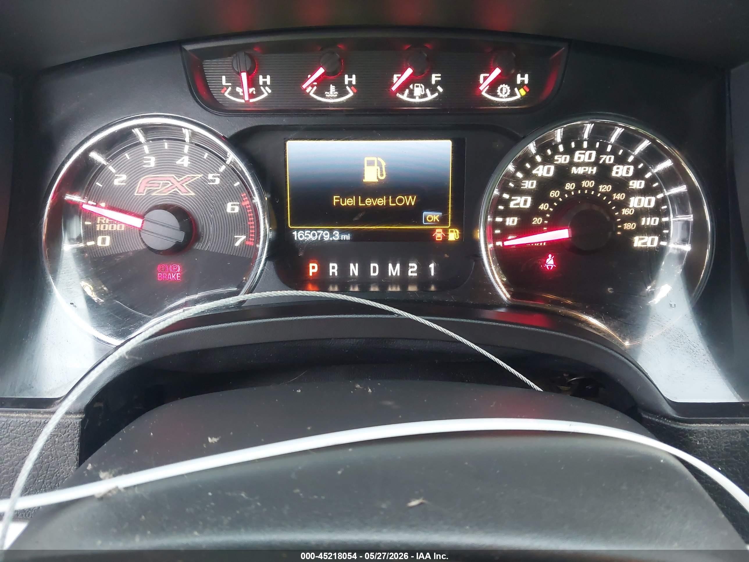 2014 Ford F-150 Fx2 Silver vin: 1FTFW1CT7EKE96575