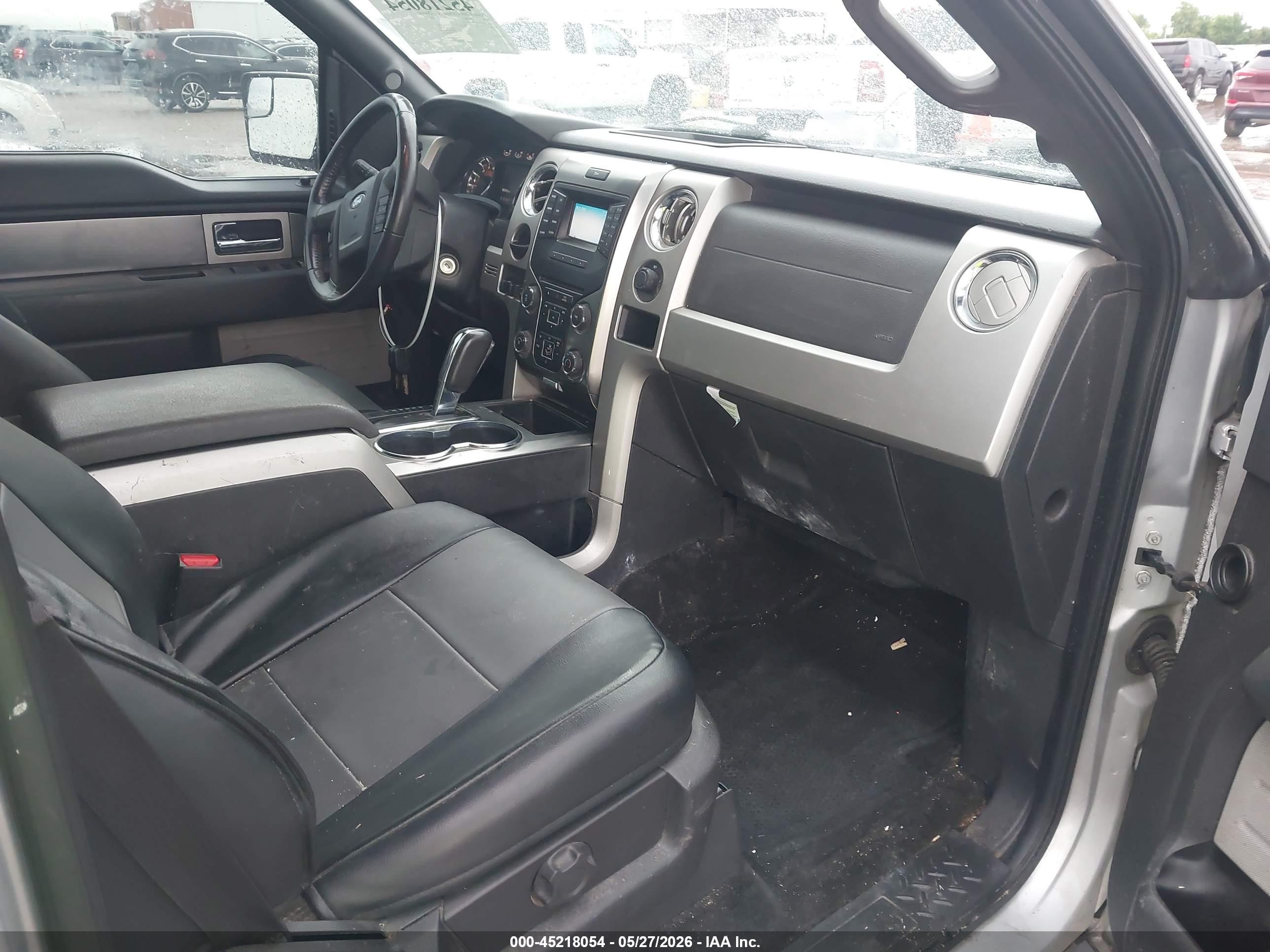2014 Ford F-150 Fx2 Silver vin: 1FTFW1CT7EKE96575