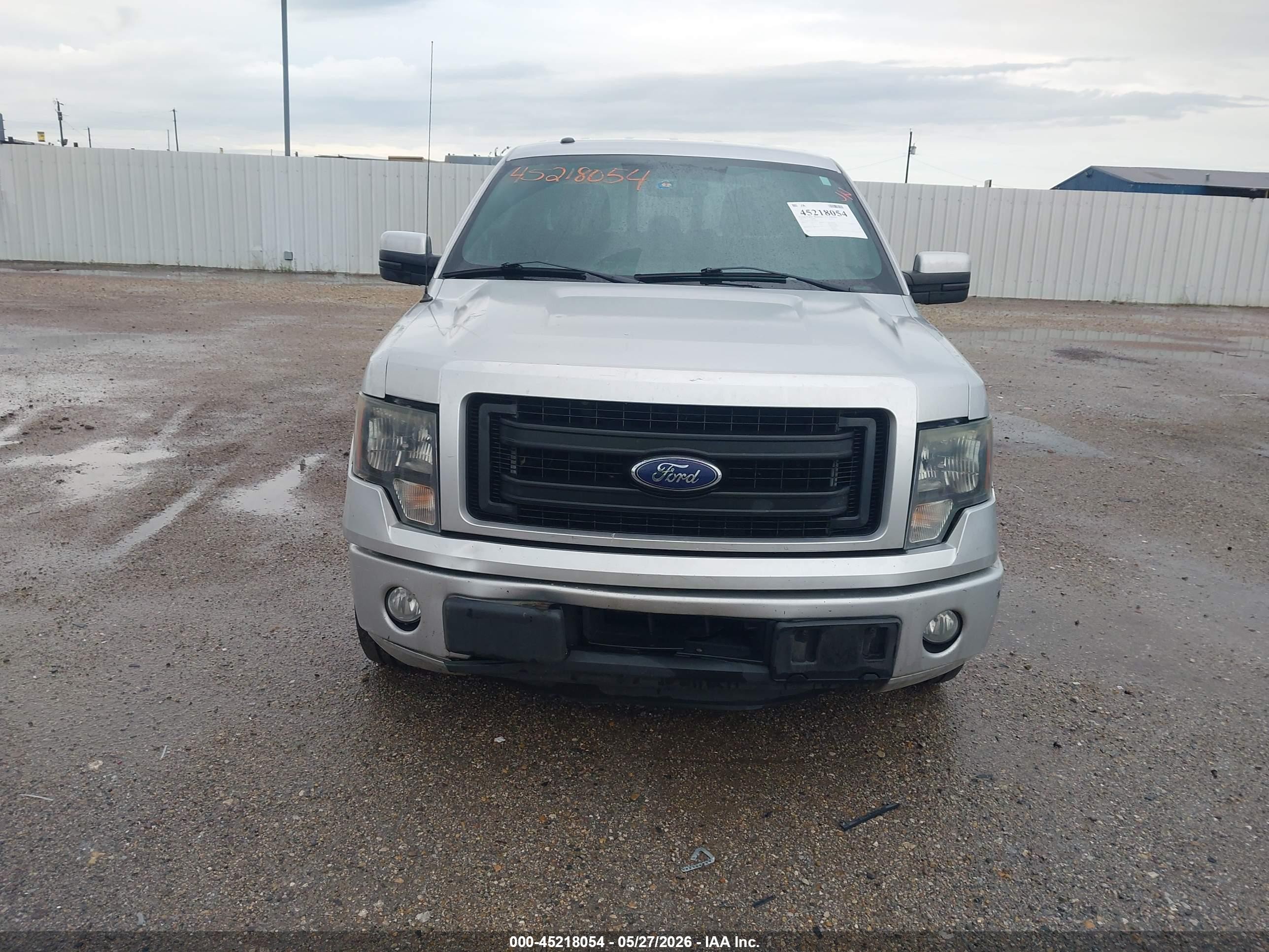 2014 Ford F-150 Fx2 Silver vin: 1FTFW1CT7EKE96575