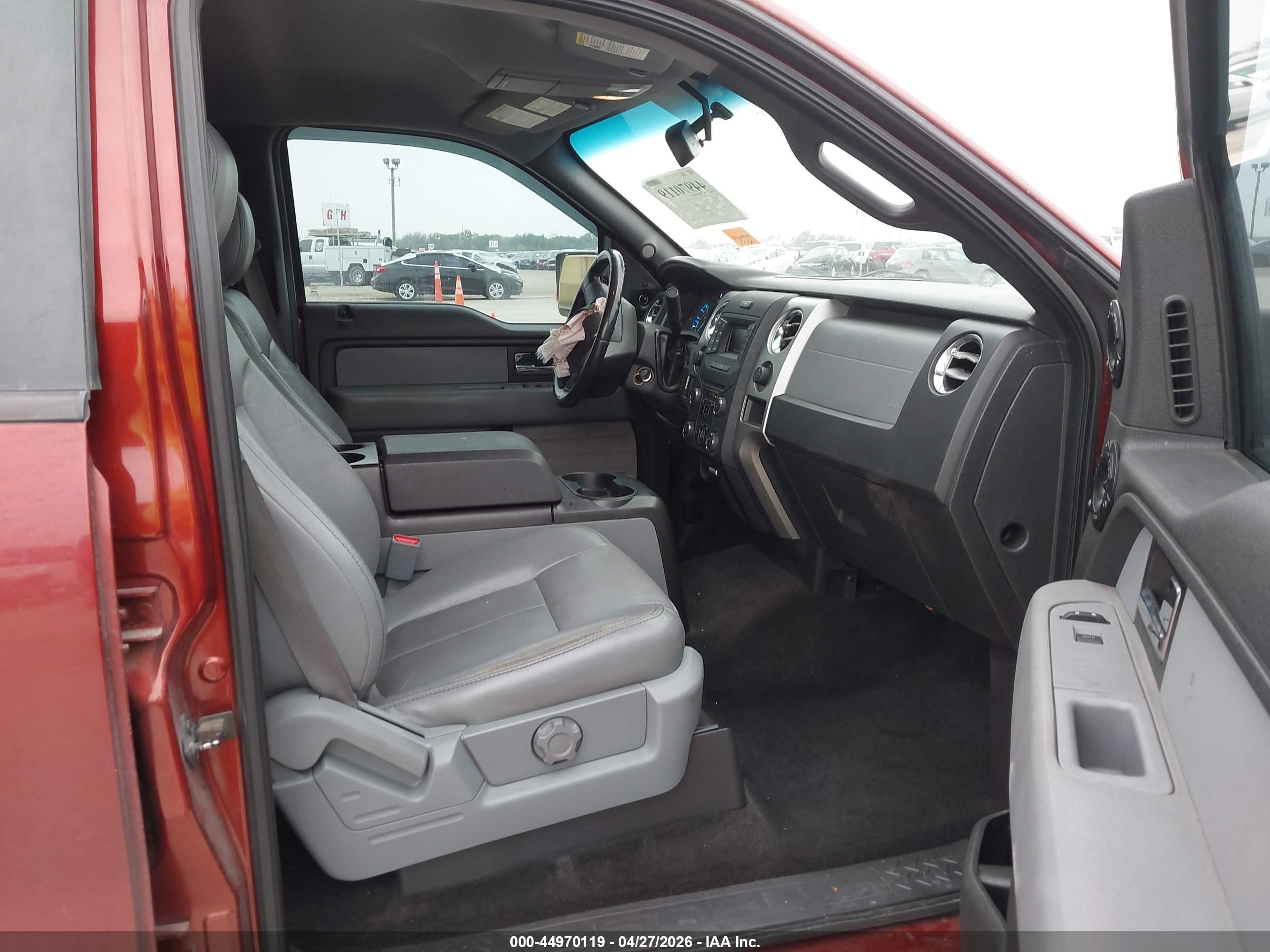 2014 Ford F-150 Xlt Orange vin: 1FTFW1CT7EKF72702