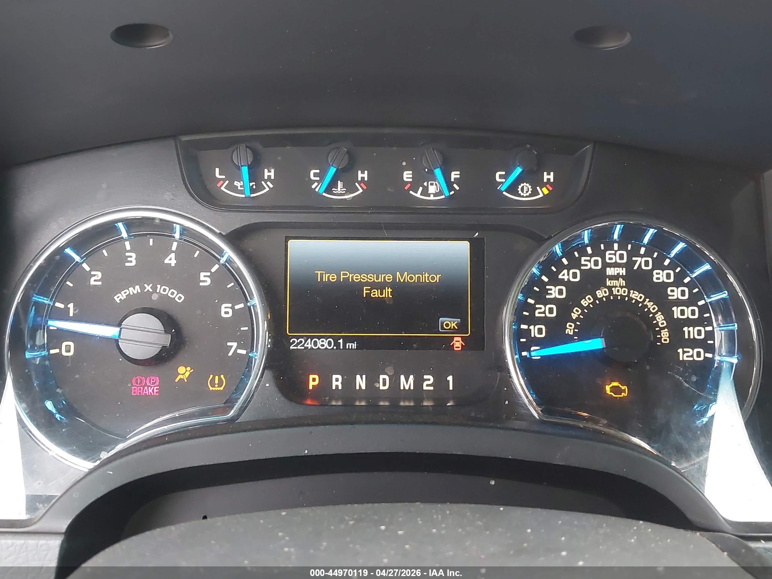 2014 Ford F-150 Xlt Orange vin: 1FTFW1CT7EKF72702