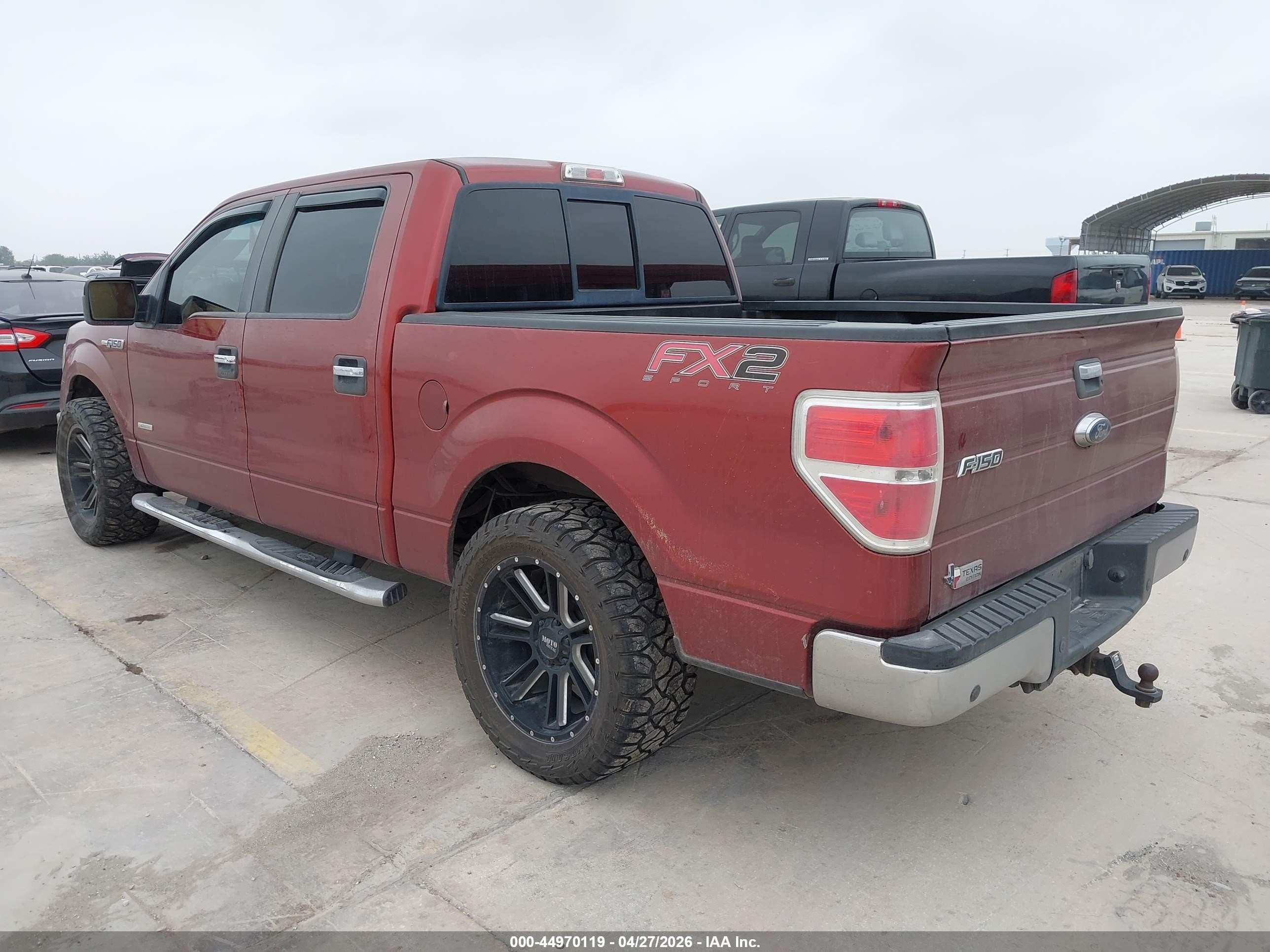 2014 Ford F-150 Xlt Orange vin: 1FTFW1CT7EKF72702