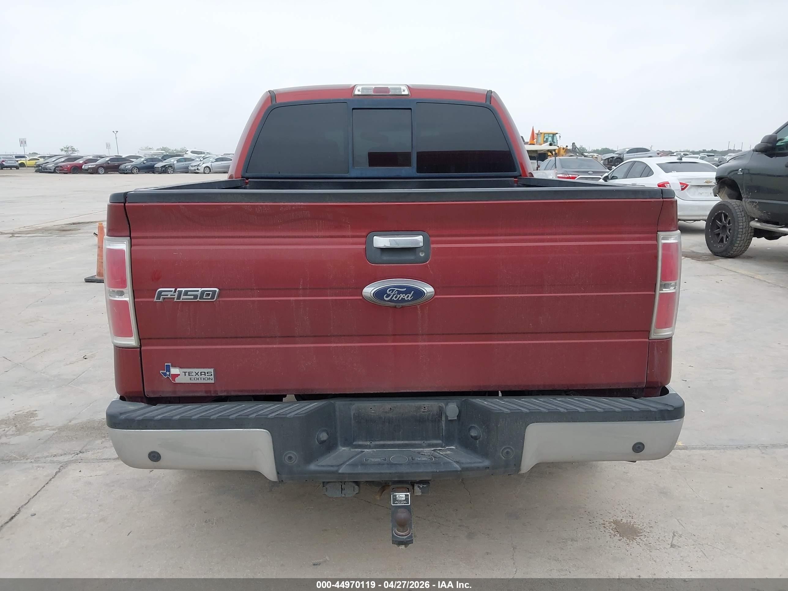 2014 Ford F-150 Xlt Orange vin: 1FTFW1CT7EKF72702