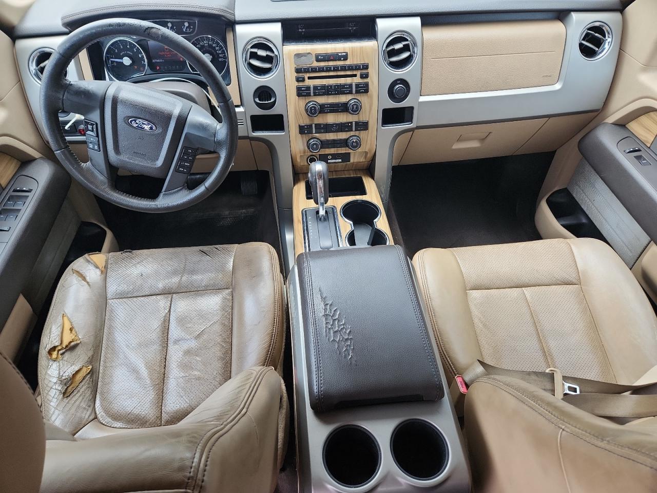 2011 Ford F150 Supercrew White vin: 1FTFW1CT8BFB52600