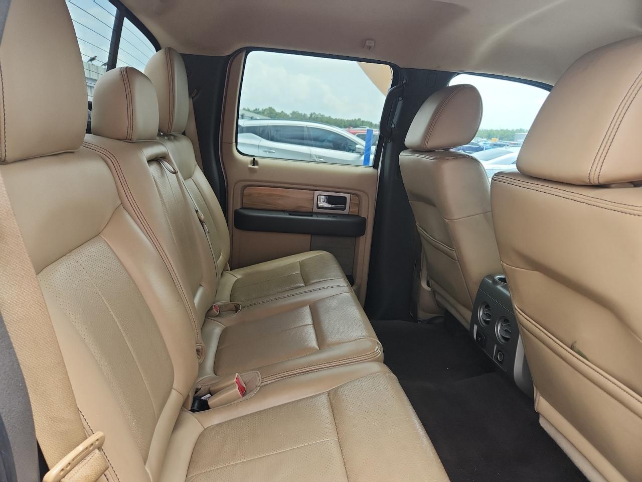 2011 Ford F150 Supercrew White vin: 1FTFW1CT8BFB52600
