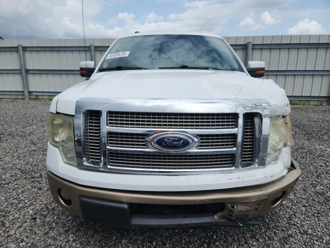 2011 Ford F150 Supercrew White vin: 1FTFW1CT8BFB52600