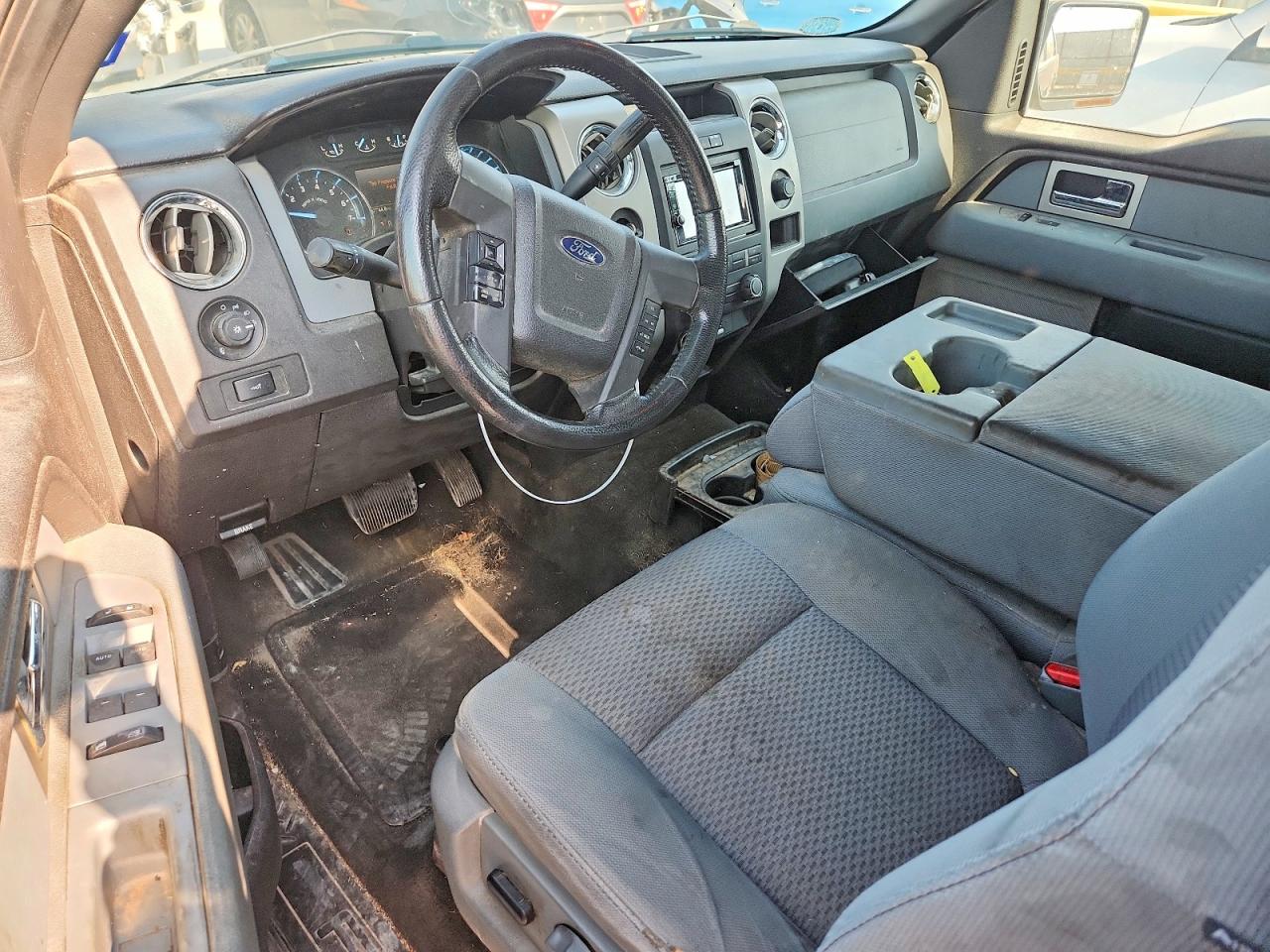 2011 Ford F150 Supercrew Gray vin: 1FTFW1CT8BFB55402