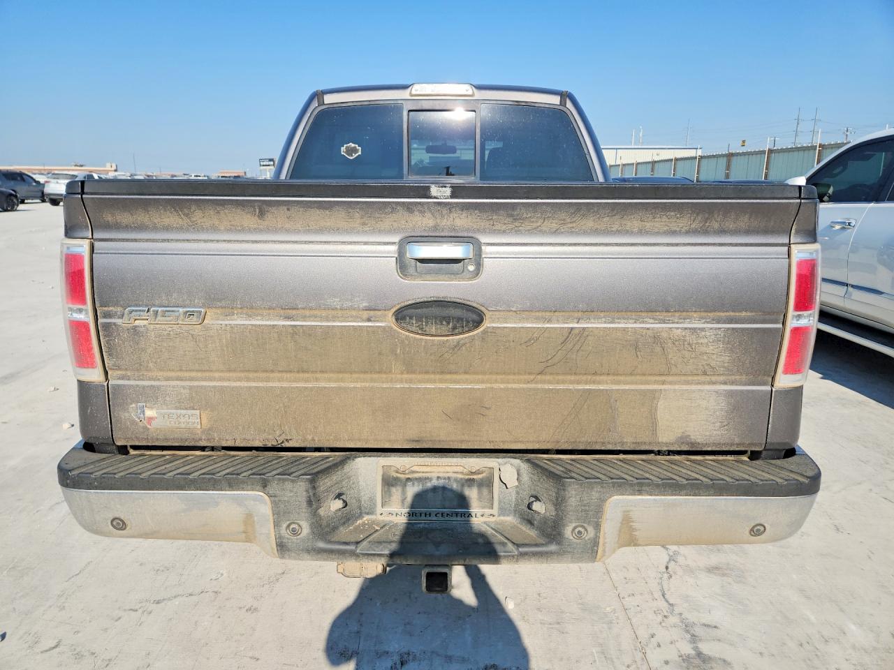 2011 Ford F150 Supercrew Gray vin: 1FTFW1CT8BFB55402