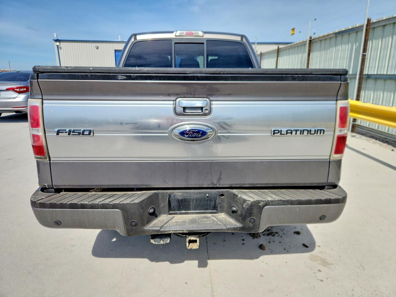 2011 Ford F150 Supercrew Gray vin: 1FTFW1CT8BFB72958