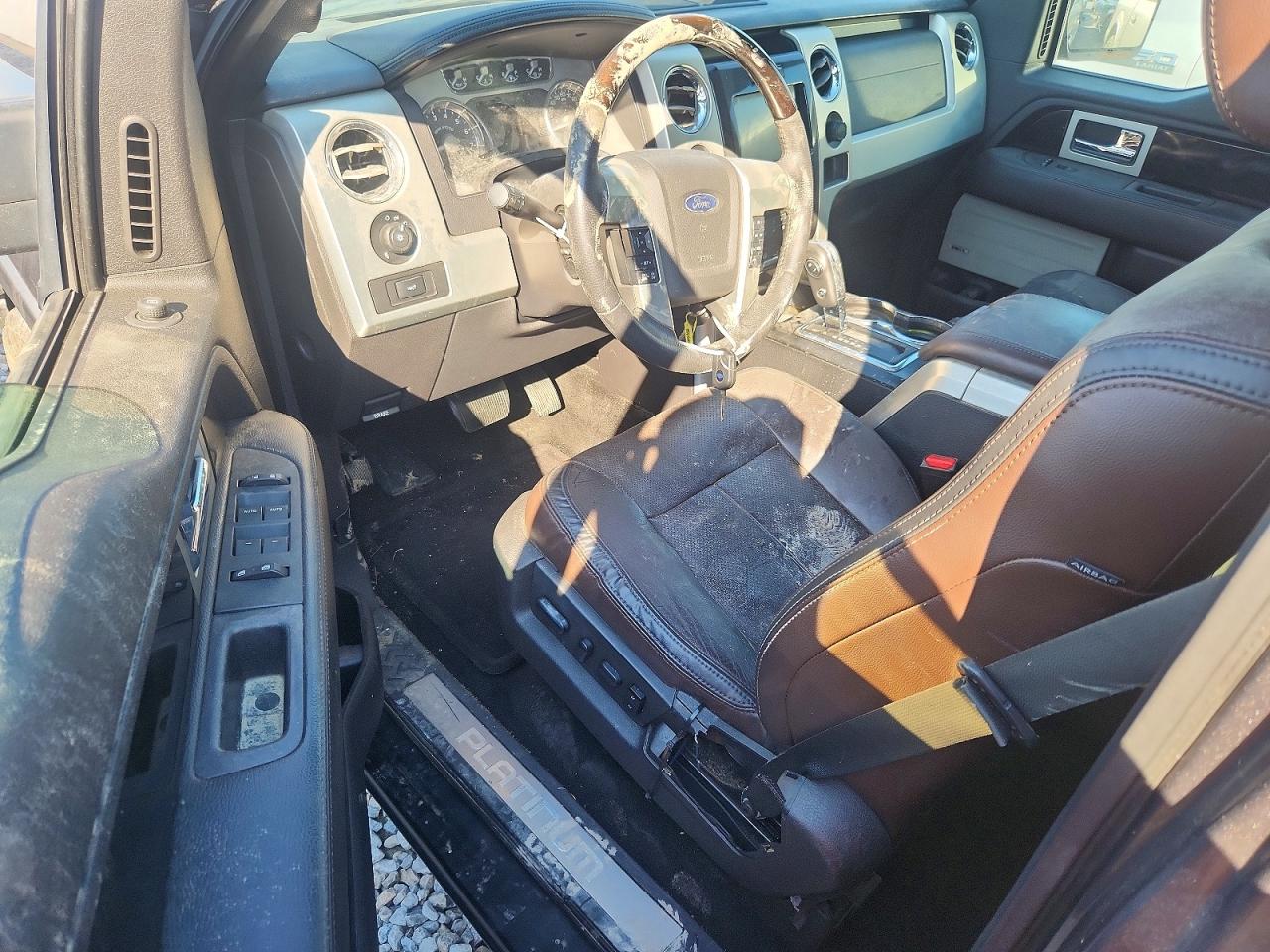 2011 Ford F150 Supercrew Gray vin: 1FTFW1CT8BFB72958