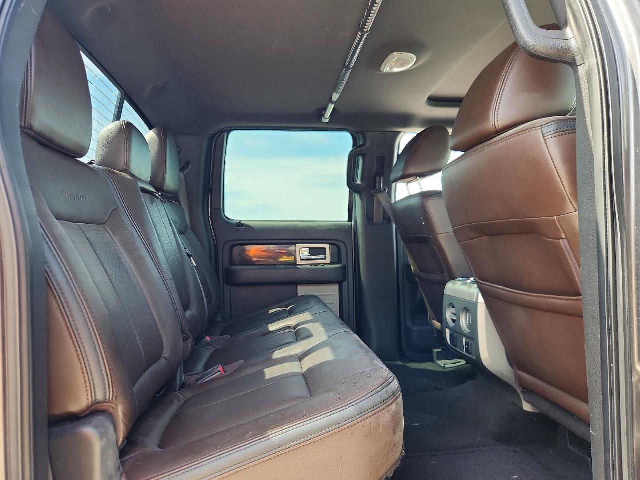 2011 Ford F150 Supercrew Gray vin: 1FTFW1CT8BFB72958