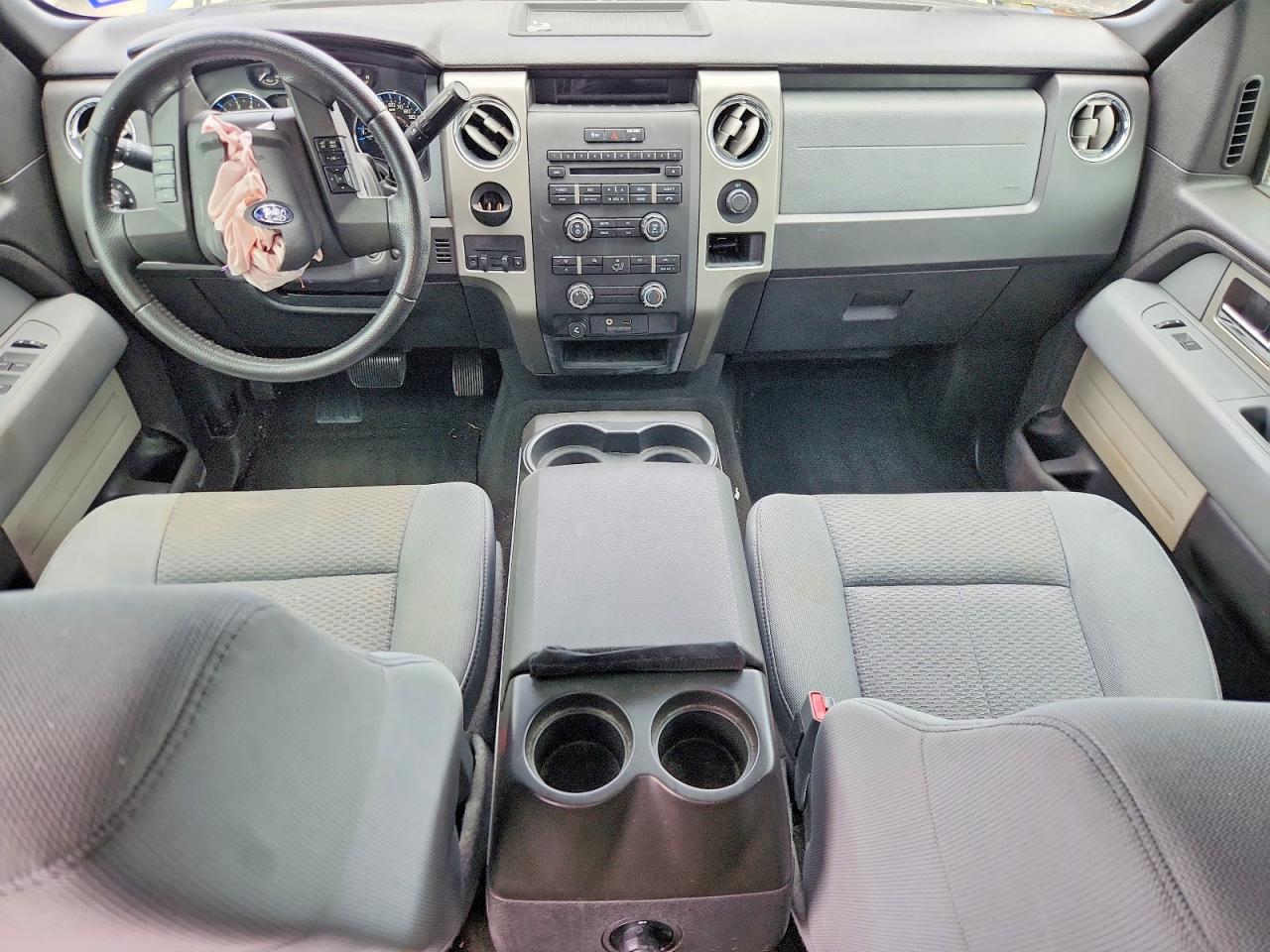 2011 Ford F150 Supercrew Blue vin: 1FTFW1CT8BFB90781