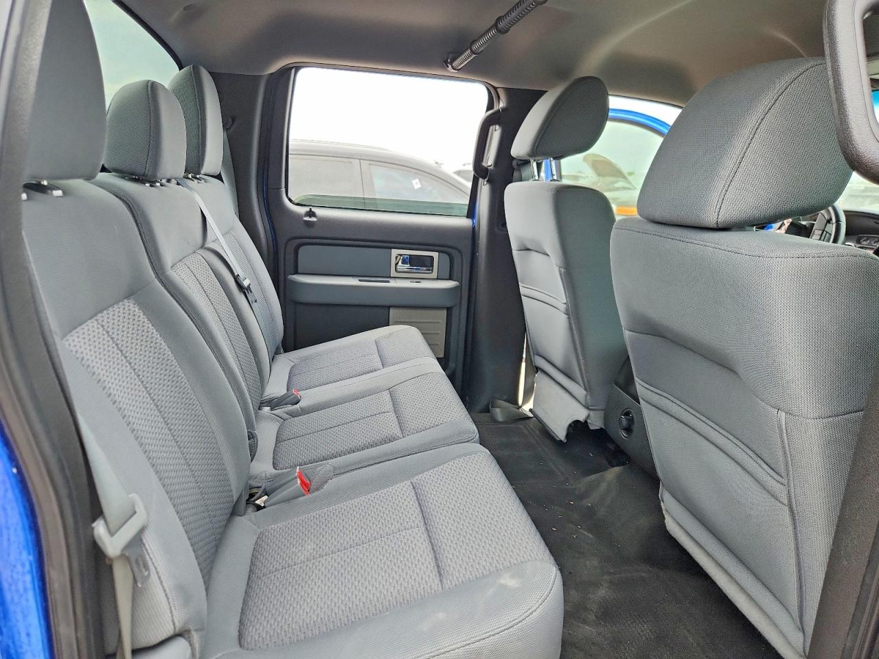 2011 Ford F150 Supercrew Blue vin: 1FTFW1CT8BFB90781
