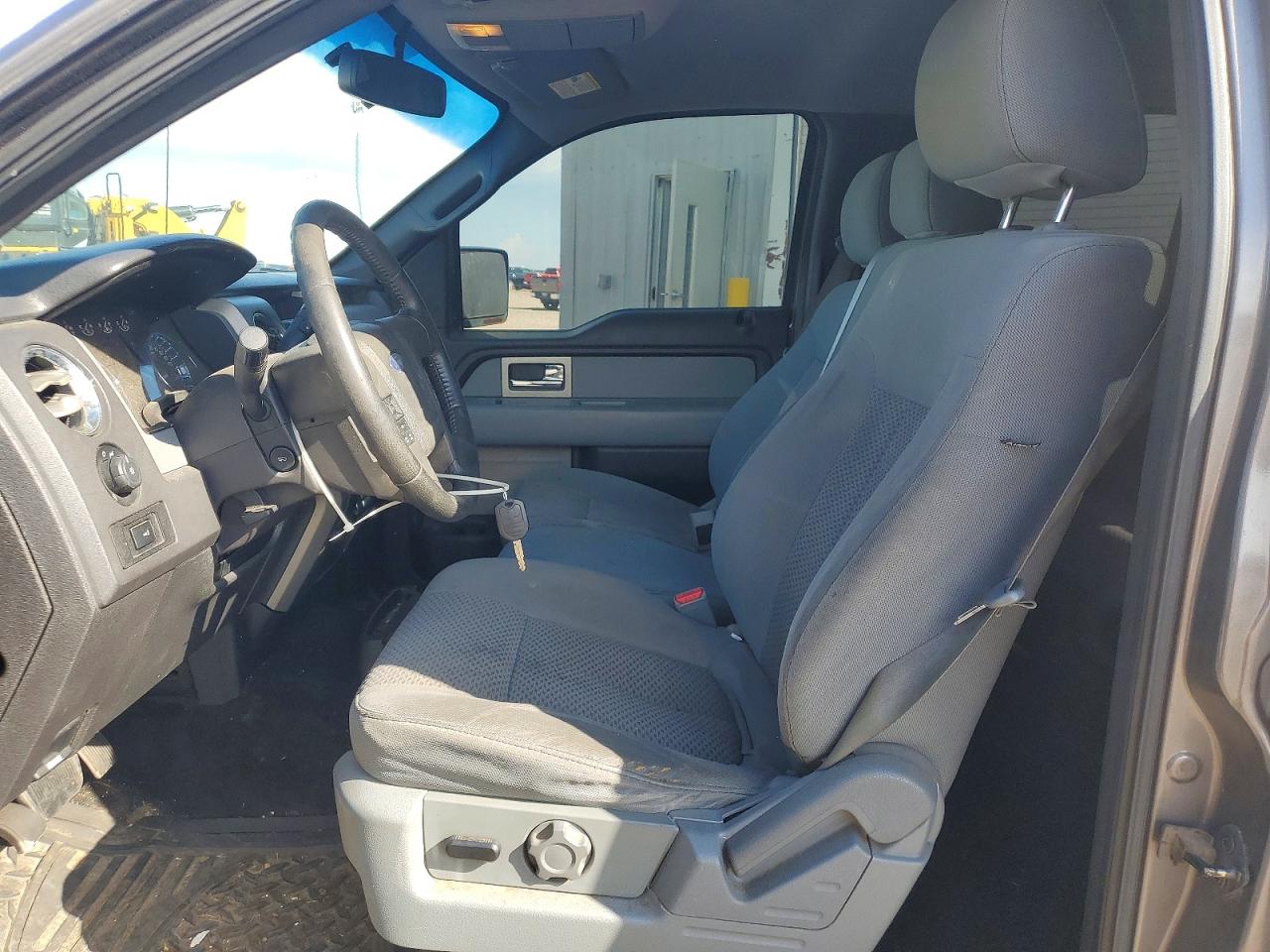 2011 Ford F150 Supercrew Gray vin: 1FTFW1CT8BFC33659