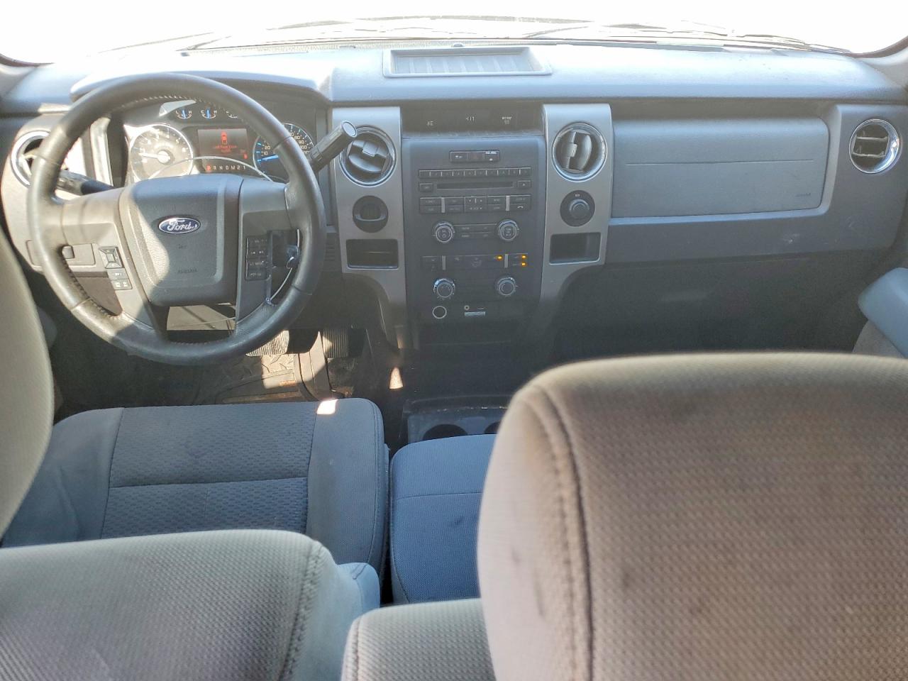 2011 Ford F150 Supercrew Gray vin: 1FTFW1CT8BFC33659