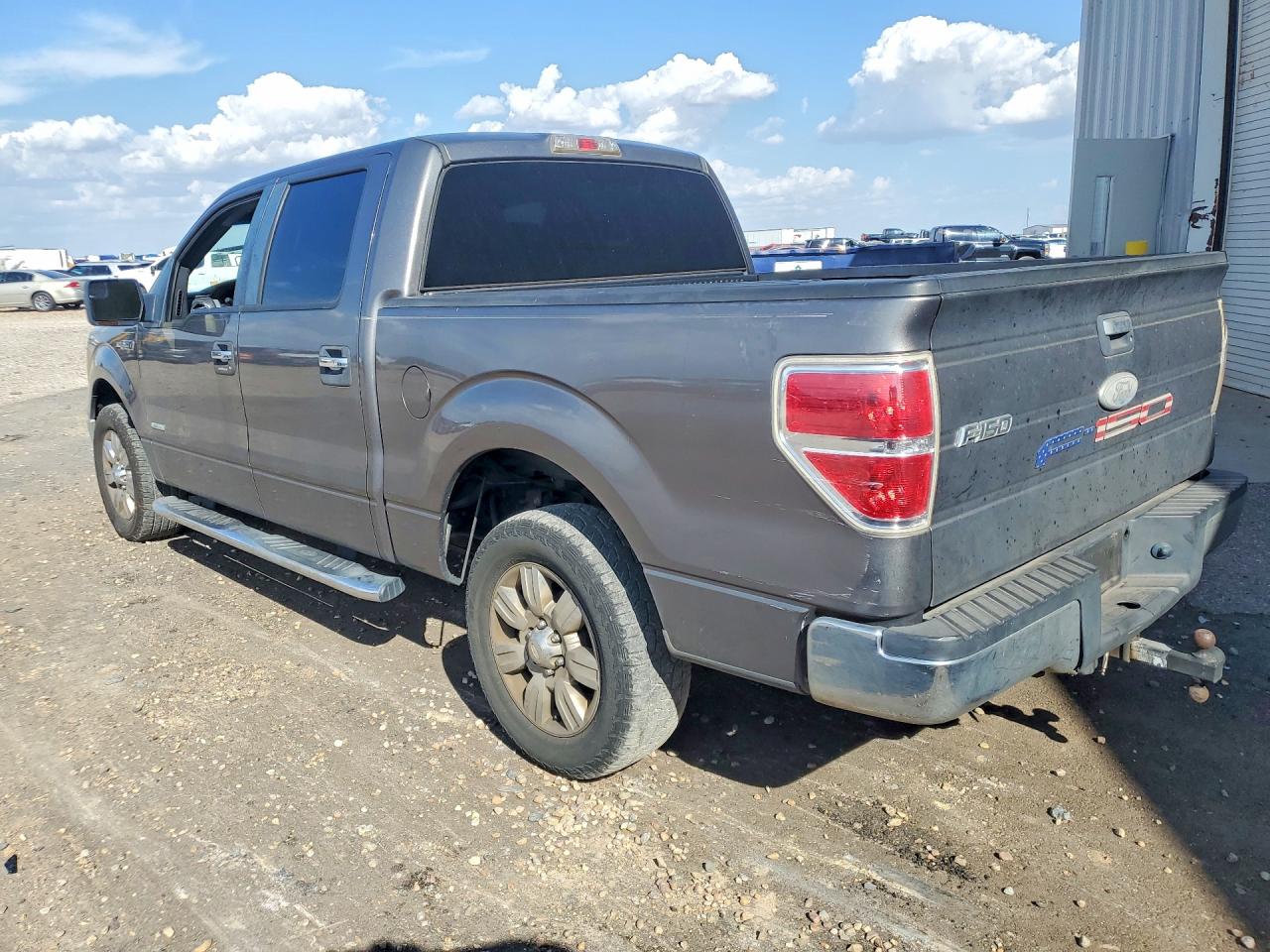 2011 Ford F150 Supercrew Gray vin: 1FTFW1CT8BFC33659