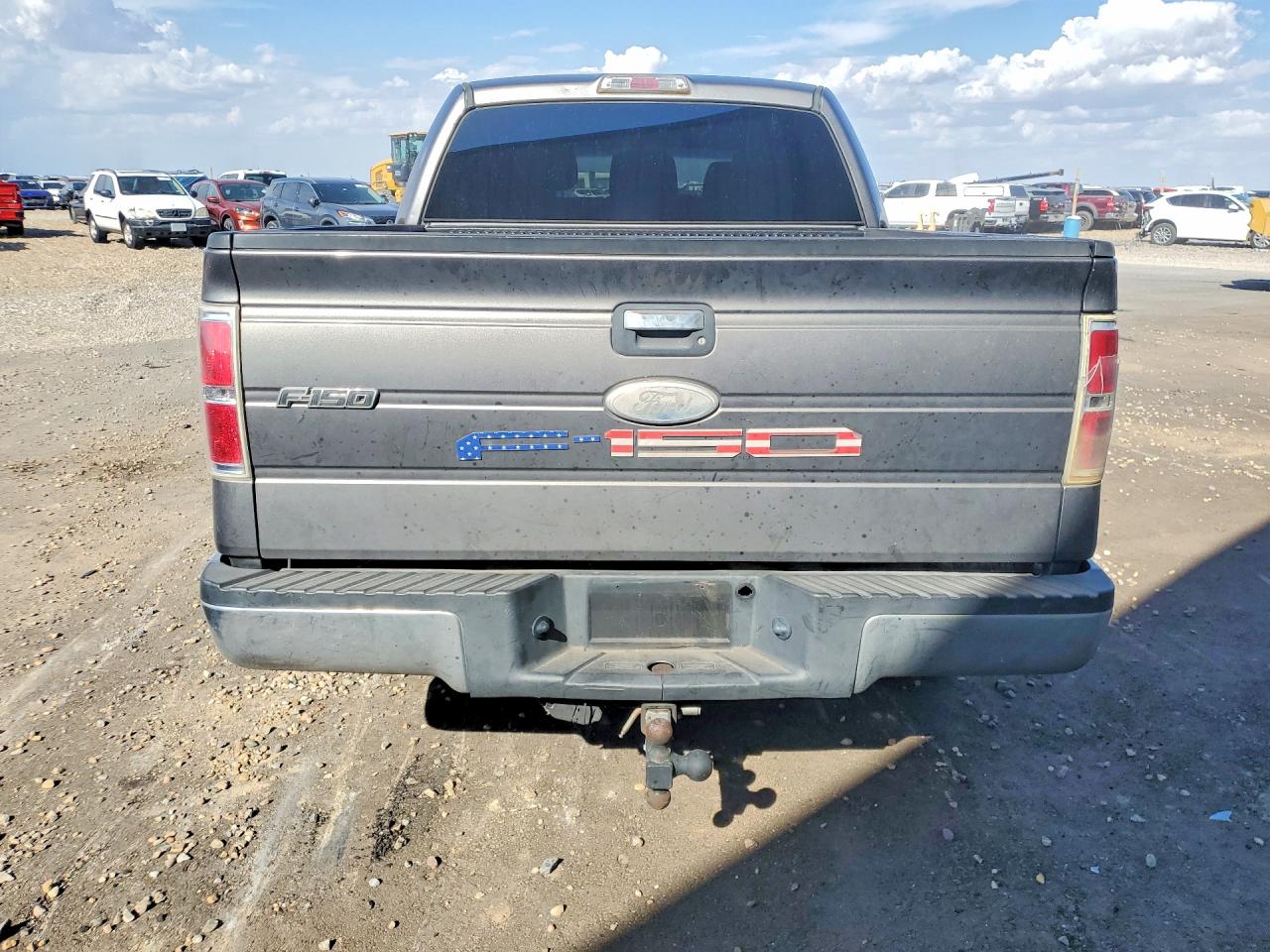 2011 Ford F150 Supercrew Gray vin: 1FTFW1CT8BFC33659