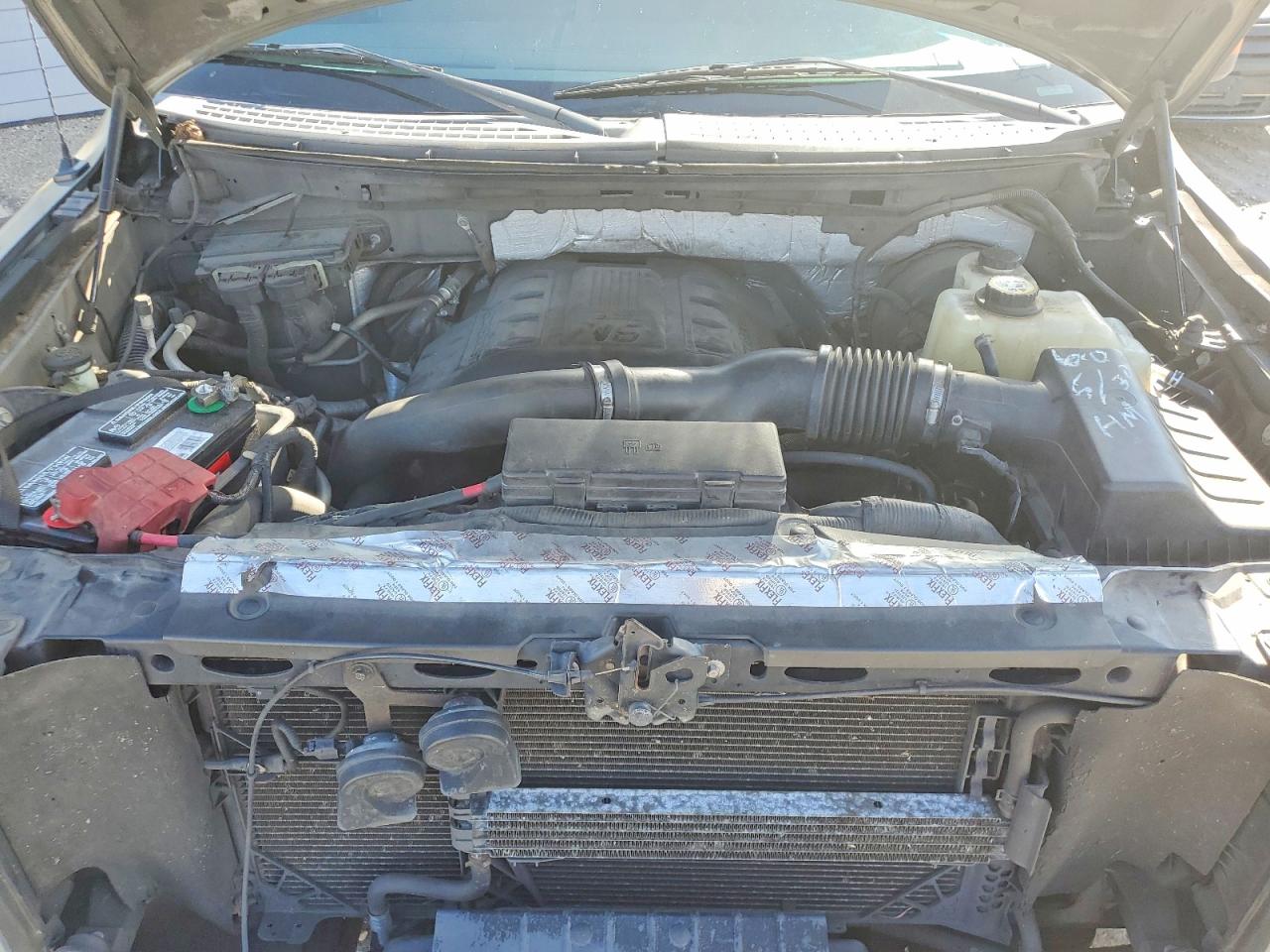 2011 Ford F150 Supercrew Gray vin: 1FTFW1CT8BFC33659