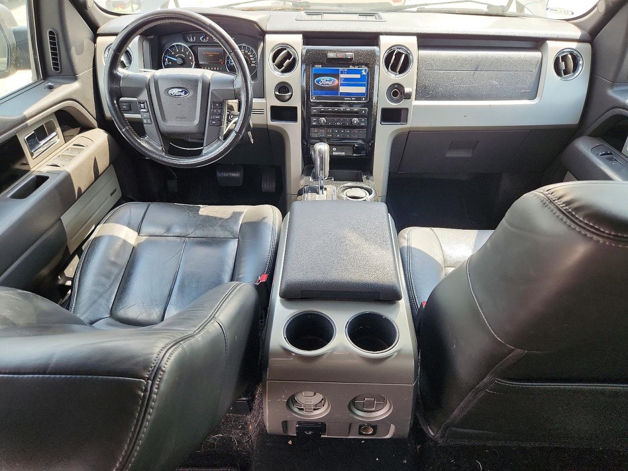 2011 Ford F150 Supercrew Серый vin: 1FTFW1CT8BKD40153
