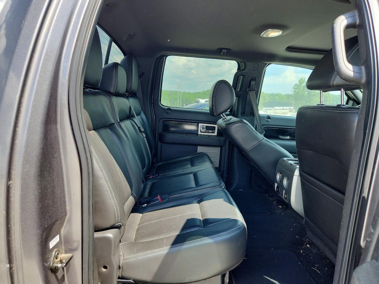 2011 Ford F150 Supercrew Серый vin: 1FTFW1CT8BKD40153