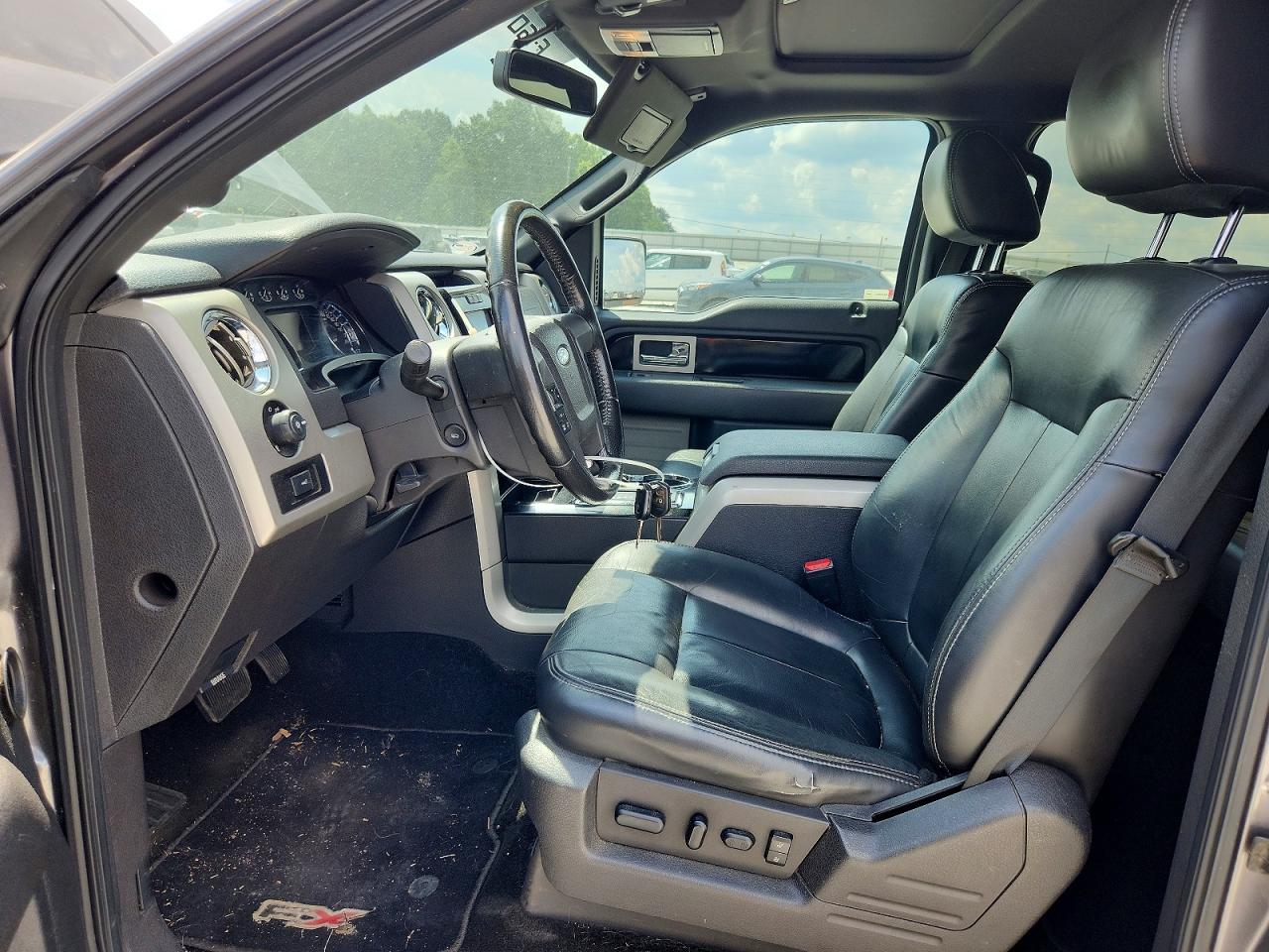 2011 Ford F150 Supercrew Серый vin: 1FTFW1CT8BKD40153