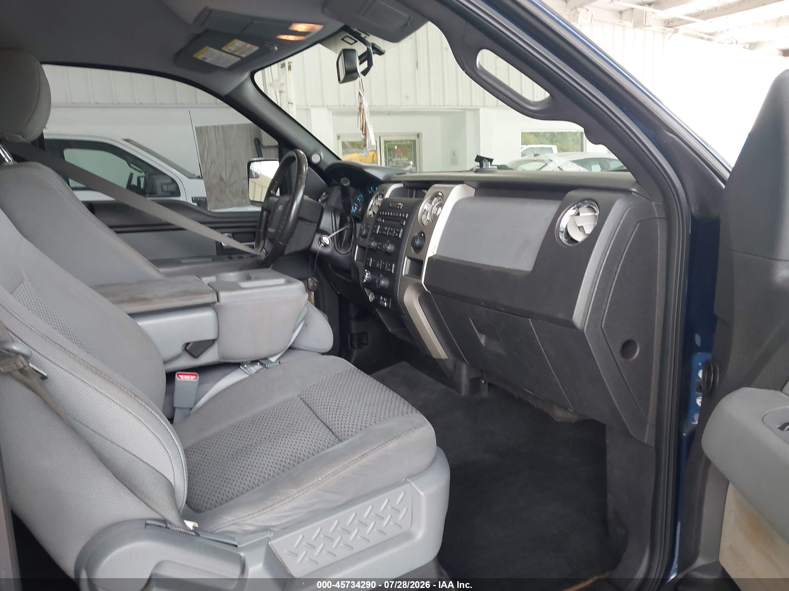 2012 Ford F-150 Xlt Blue vin: 1FTFW1CT8CFA02441