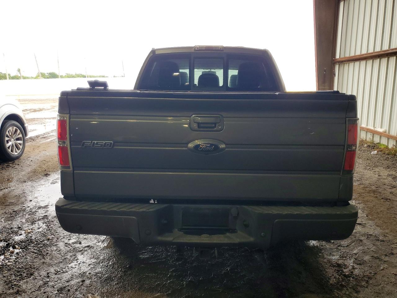 2012 Ford F150 Supercrew Серый vin: 1FTFW1CT8CFA11866