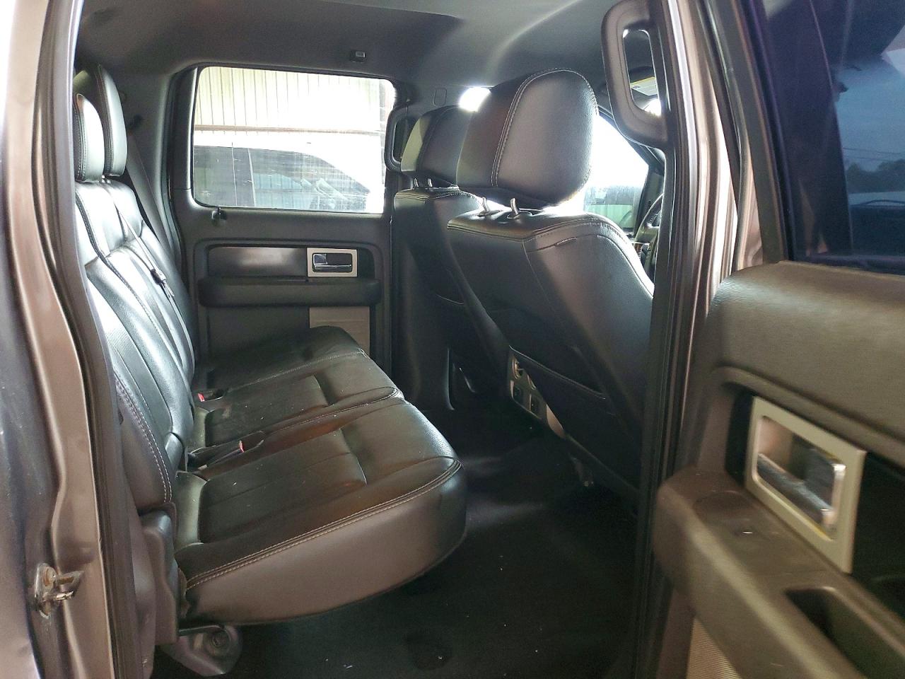 2012 Ford F150 Supercrew Серый vin: 1FTFW1CT8CFA11866