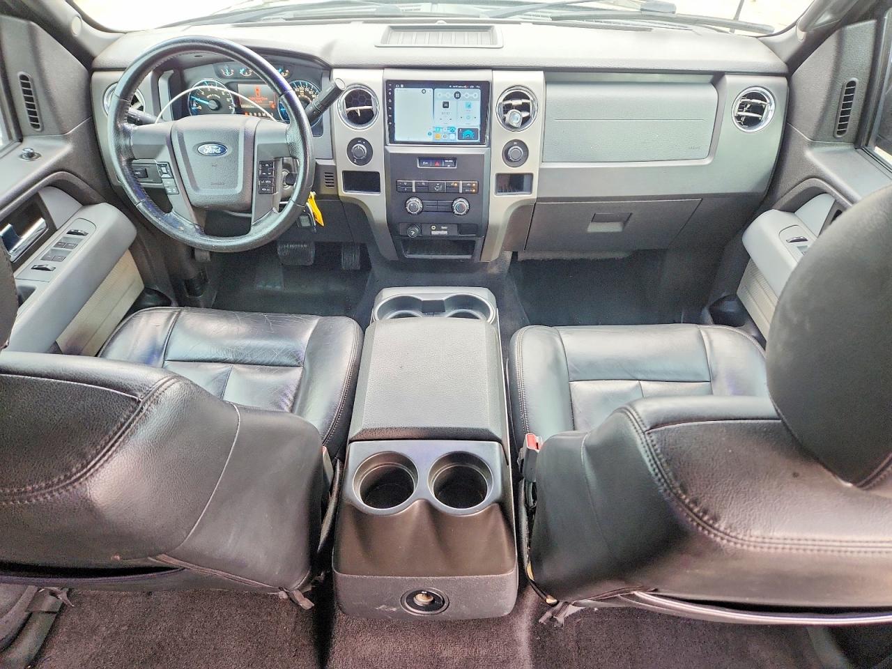 2012 Ford F150 Supercrew Black vin: 1FTFW1CT8CFA40347