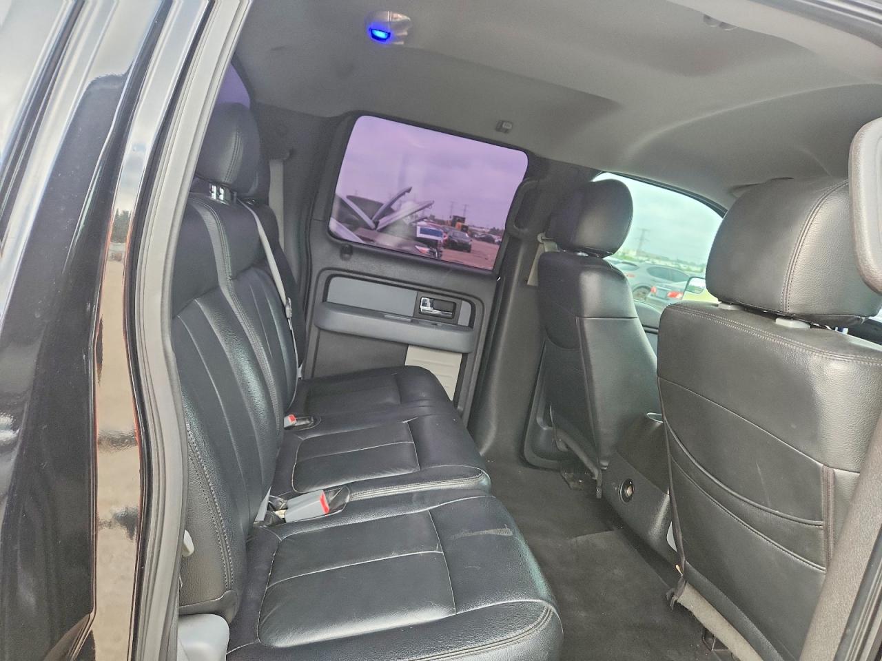 2012 Ford F150 Supercrew Black vin: 1FTFW1CT8CFA40347