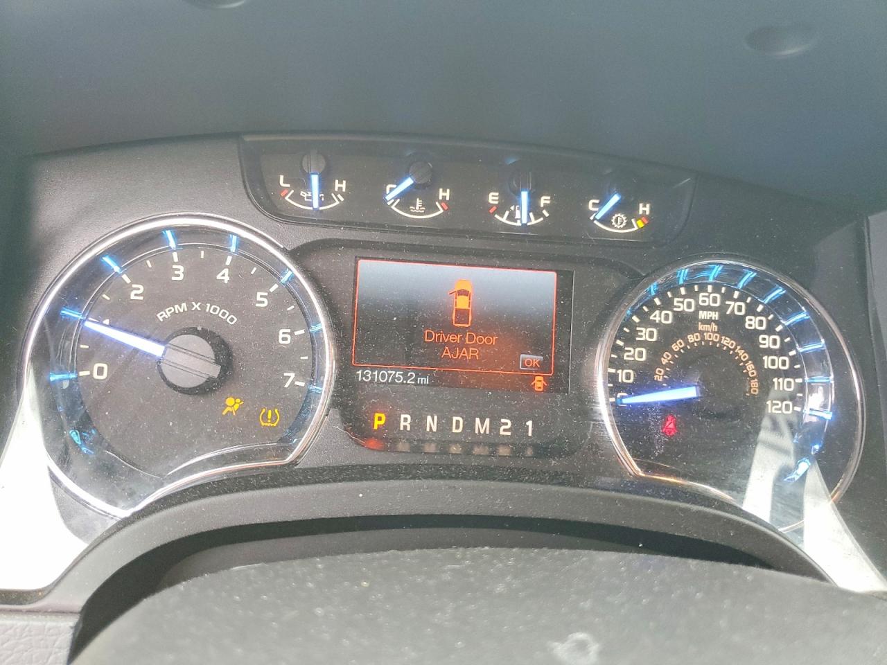 2012 Ford F150 Supercrew Gray vin: 1FTFW1CT8CFA52899