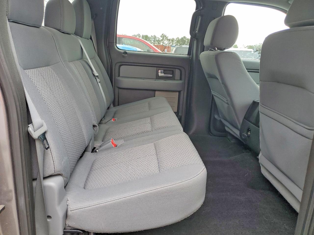 2012 Ford F150 Supercrew Gray vin: 1FTFW1CT8CFA52899