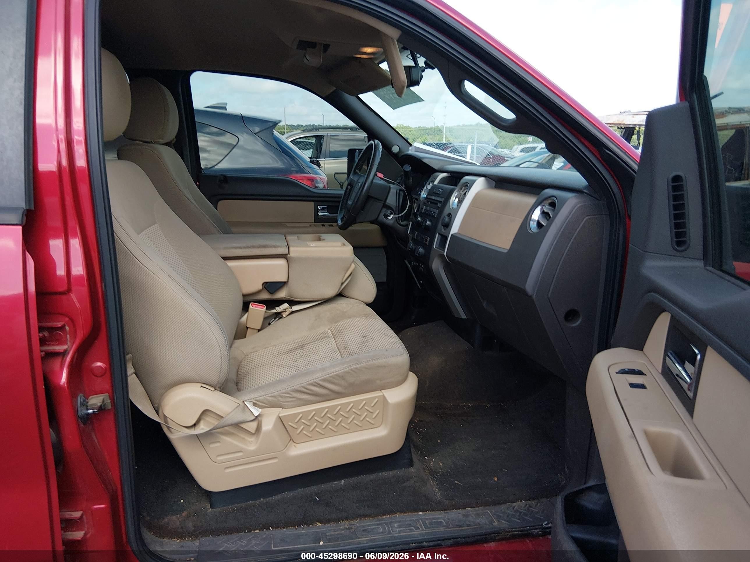 2012 Ford F-150 Xlt Red vin: 1FTFW1CT8CFA95218