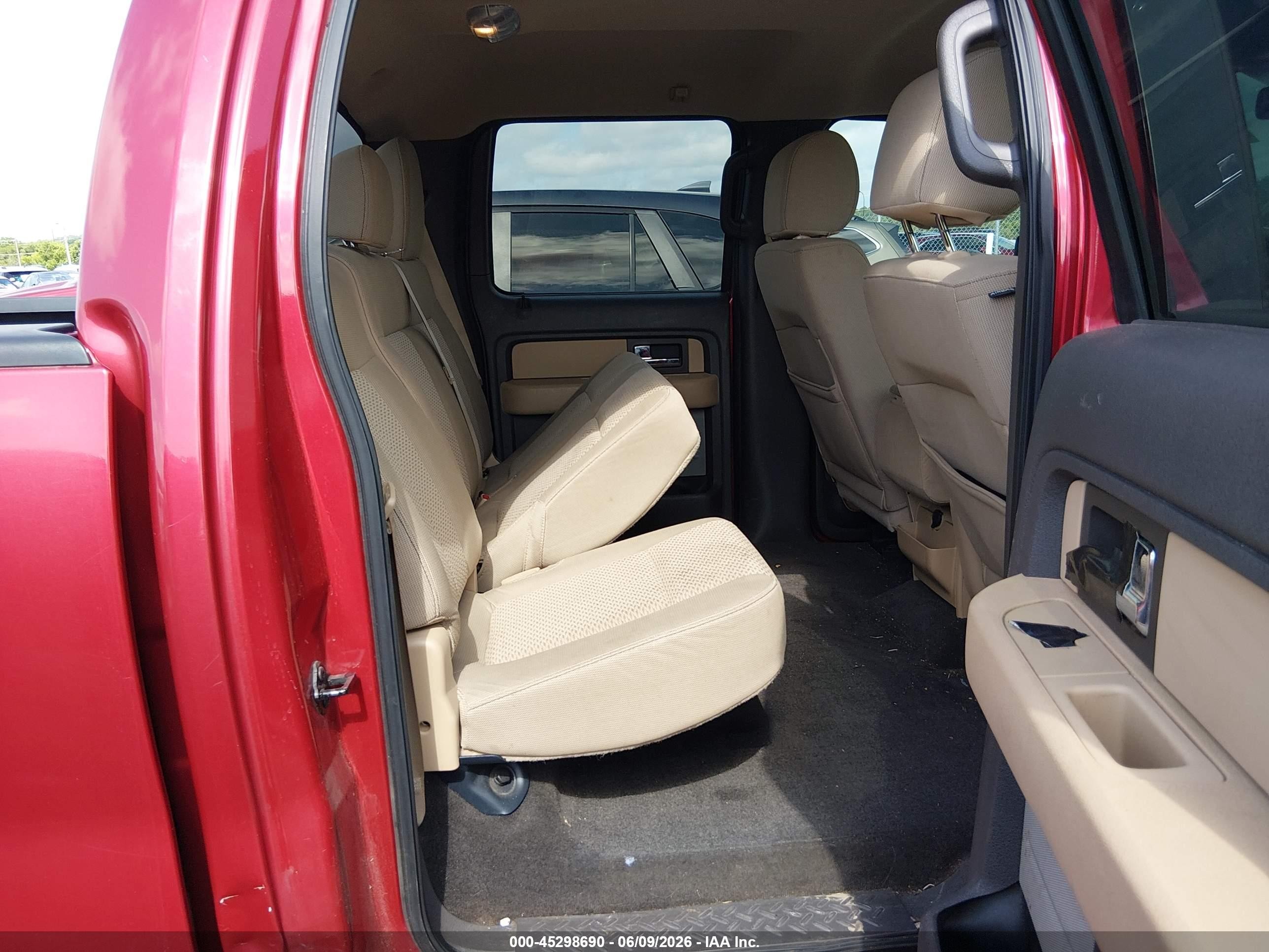2012 Ford F-150 Xlt Red vin: 1FTFW1CT8CFA95218