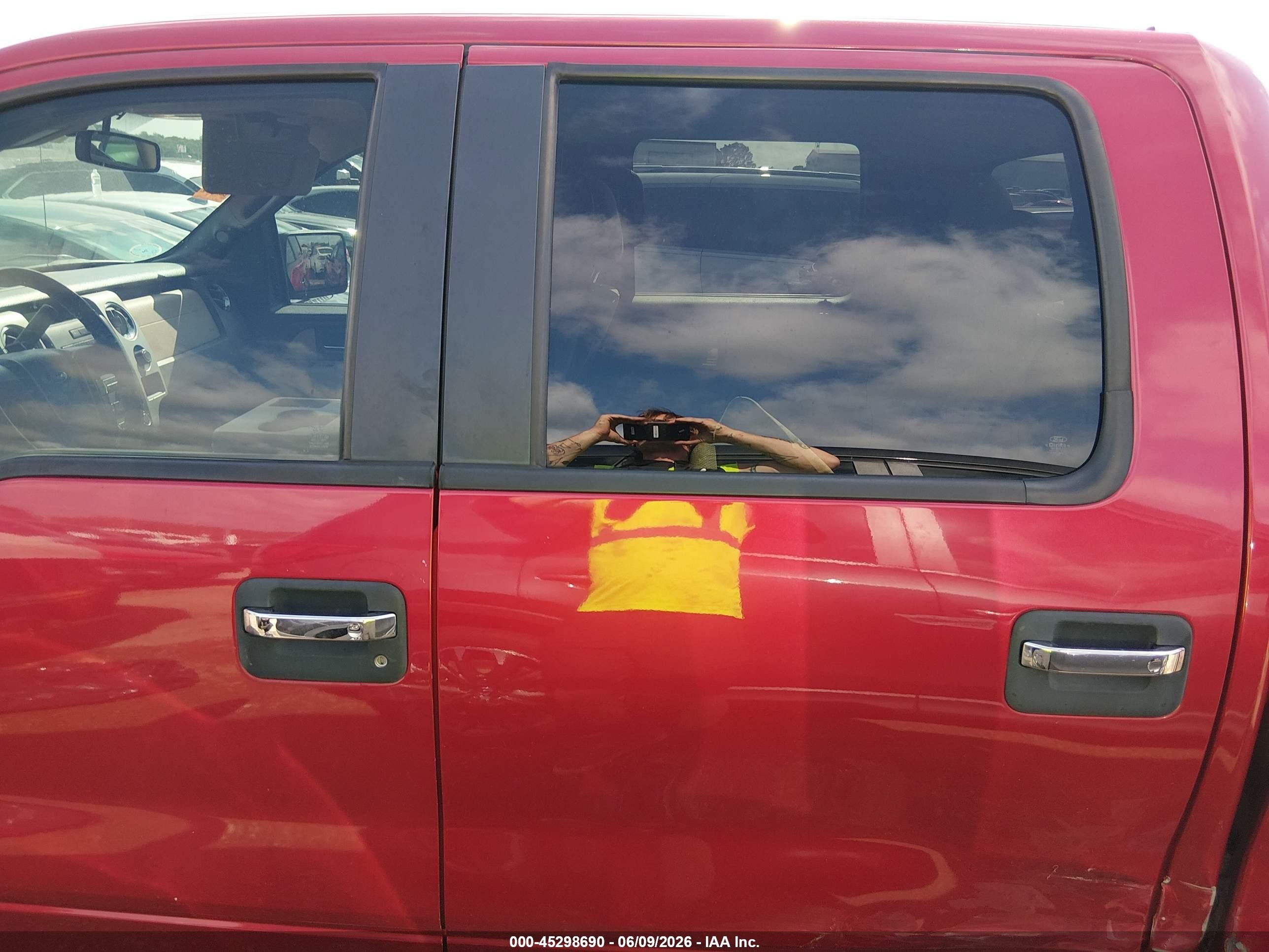 2012 Ford F-150 Xlt Red vin: 1FTFW1CT8CFA95218