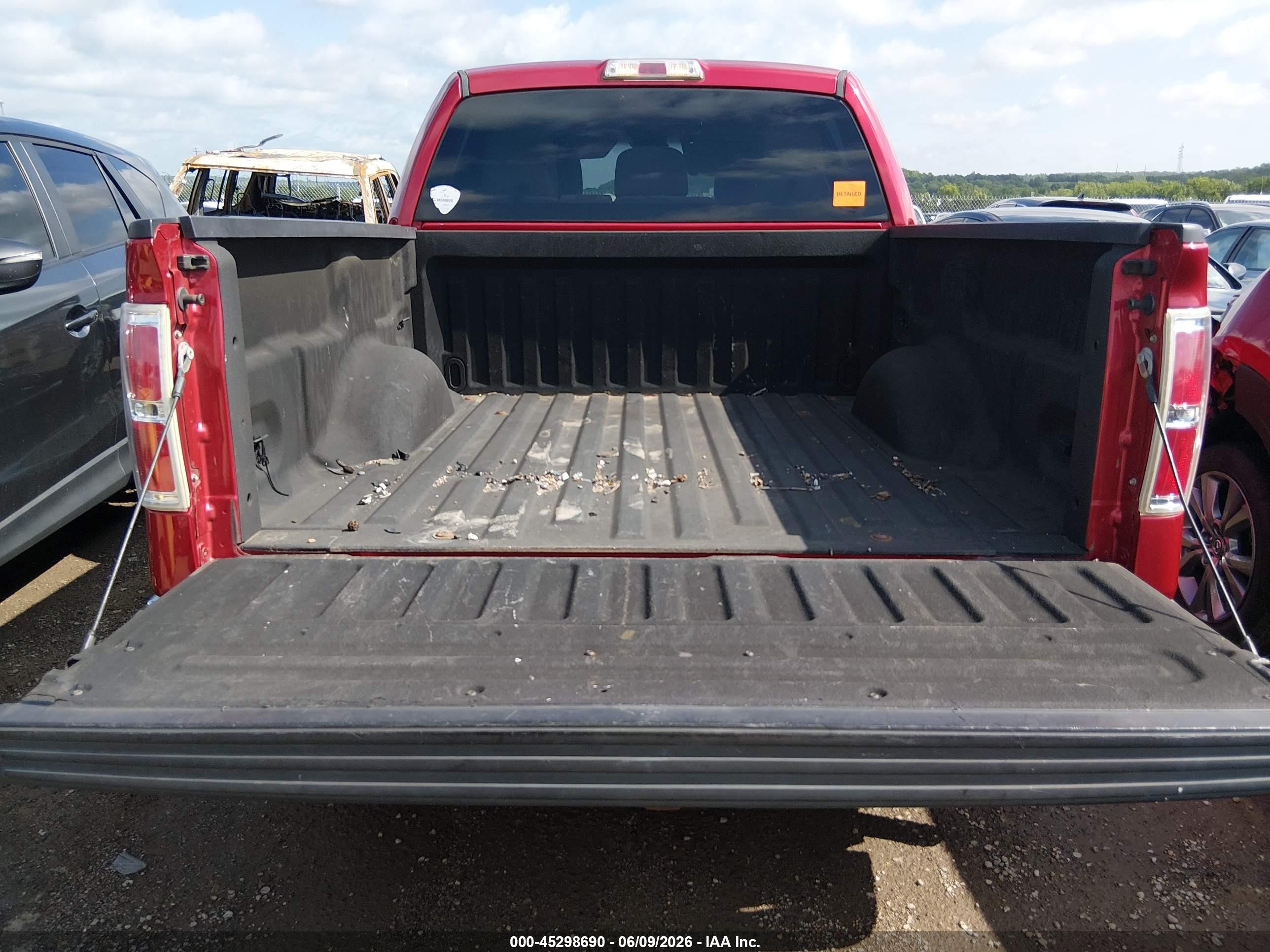 2012 Ford F-150 Xlt Red vin: 1FTFW1CT8CFA95218
