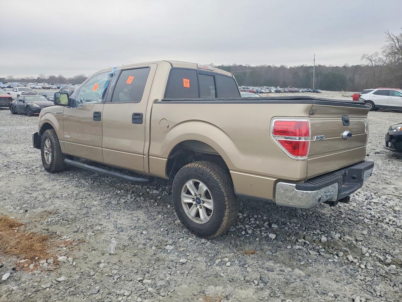 2012 Ford F150 Supercrew Gold vin: 1FTFW1CT8CFC89280