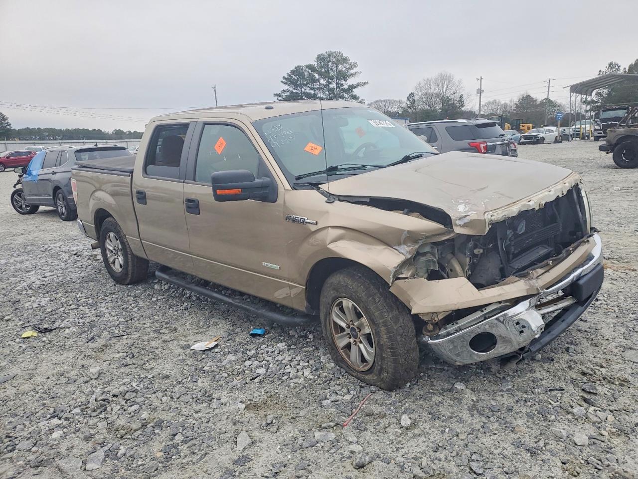 2012 Ford F150 Supercrew Gold vin: 1FTFW1CT8CFC89280